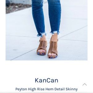KanCan Peyton skinny jeans size 13/31 new without tag